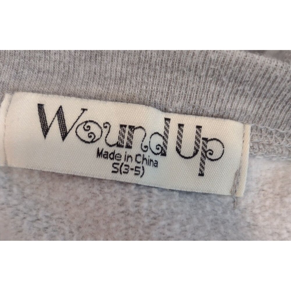 Wound Up Colorado Juniors Graphic Sweatshirt Size S Gray Western Horses Mountain - Picture 5 of 7